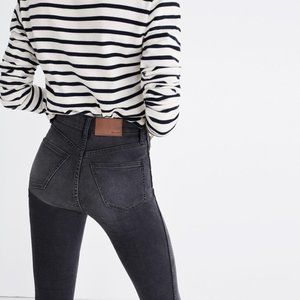 Madewell High Riser Skinny Jeans